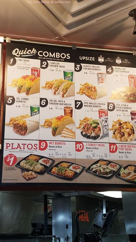 In 2016, with more than 500 locations in the U. . Del taco near me